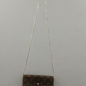 Silver Chain Bag Strap, Chain On Wallet Strap